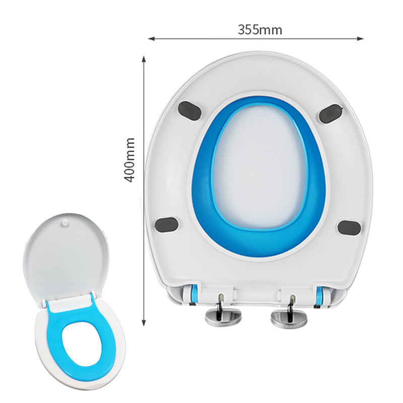 2-in-1-Toilettensitz für Erwachsene und Kinder