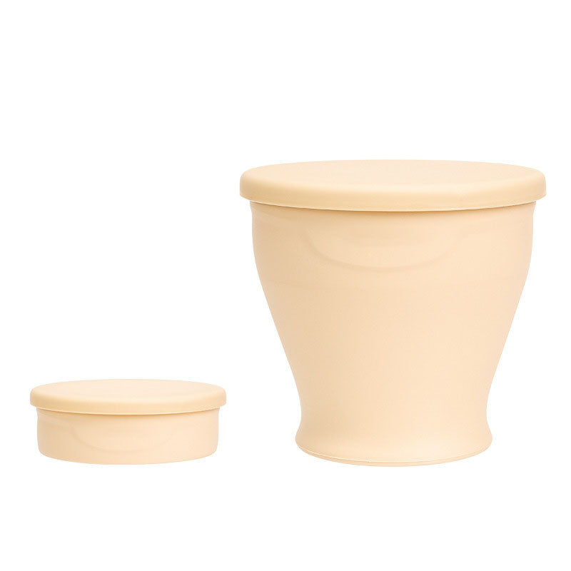 240 ml tragbarer Klappbecher aus Silikon