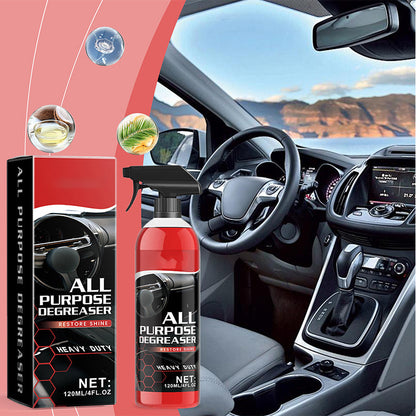 Allzweck-Fleckenreinigerspray für den Innen- und Außenbereich des Autos