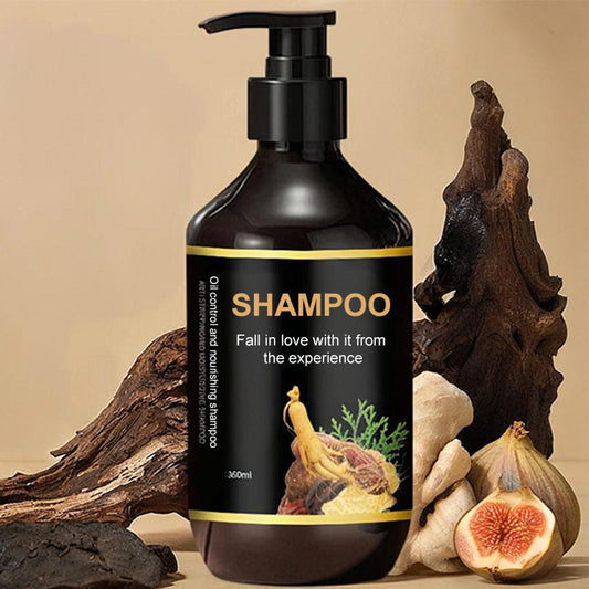 Kräuter-Shampoo zur Regulierung der Talgproduktion und zur Pflege der Haare