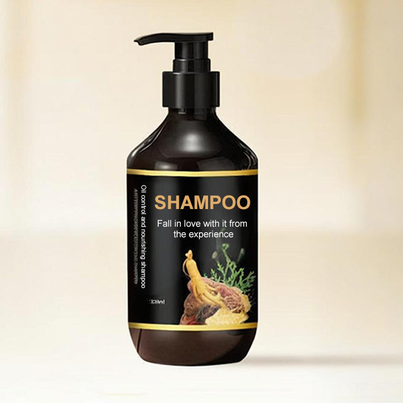 Kräuter-Shampoo zur Regulierung der Talgproduktion und zur Pflege der Haare