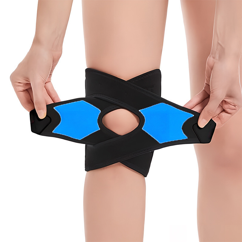 Offene Patella-Stützbandage für Laufen und Sport