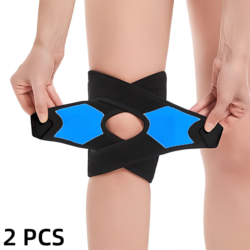 Offene Patella-Stützbandage für Laufen und Sport