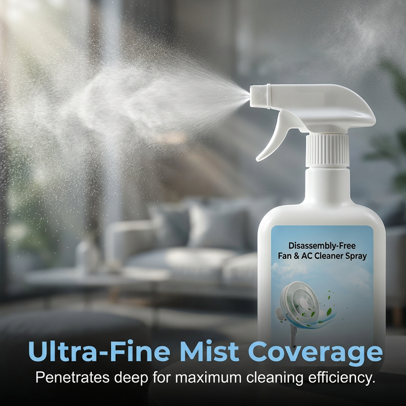 Reinigungsspray für Ventilatoren und Klimaanlagen ohne Demontage