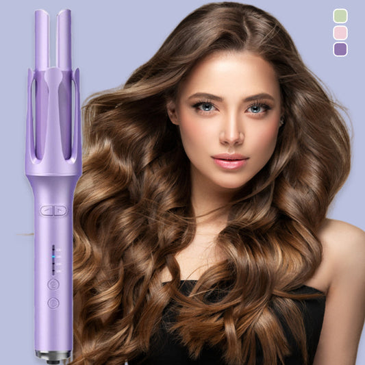 Vollautomatischer Lockenstab für das Haarstyling
