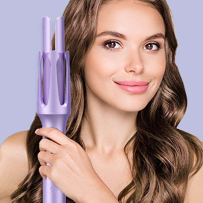 Vollautomatischer Lockenstab für das Haarstyling