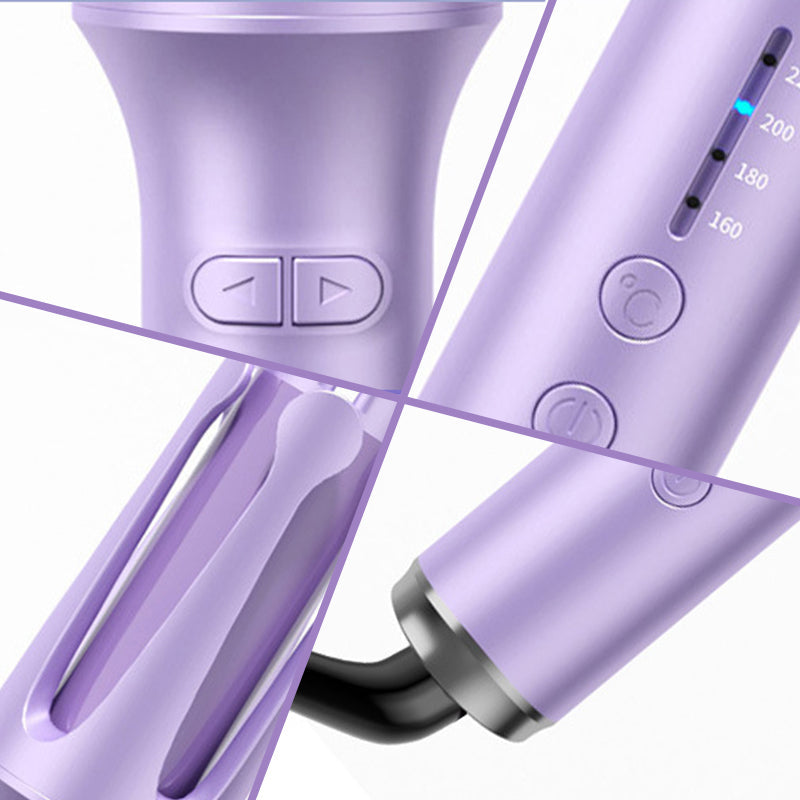 Vollautomatischer Lockenstab für das Haarstyling