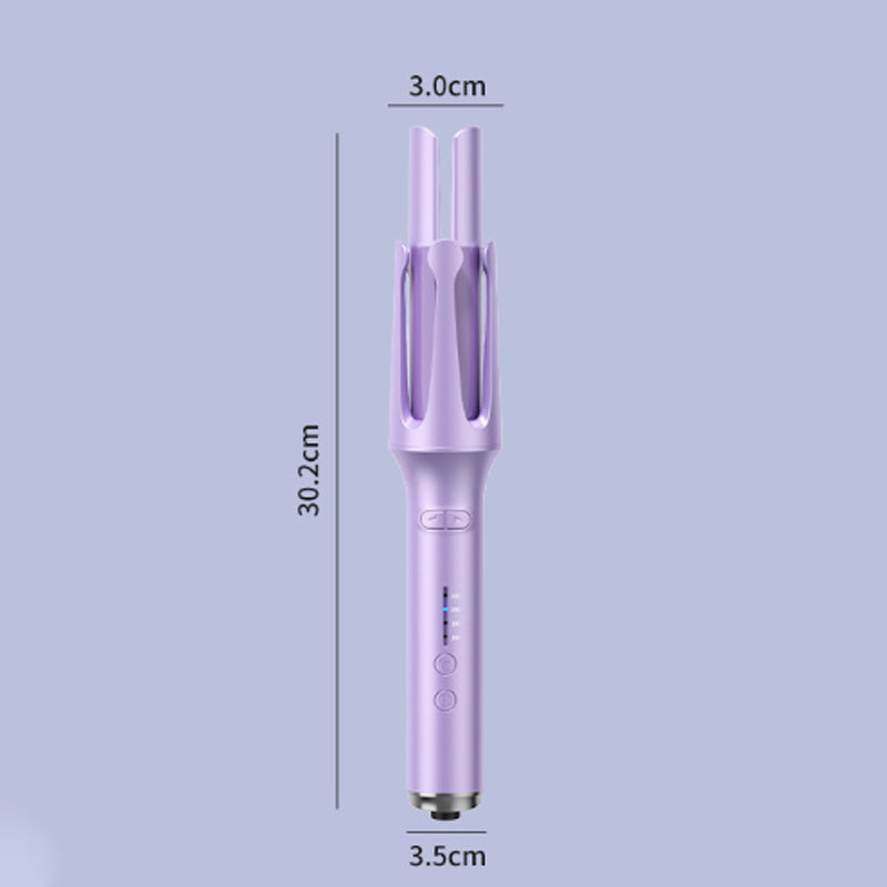 Vollautomatischer Lockenstab für das Haarstyling