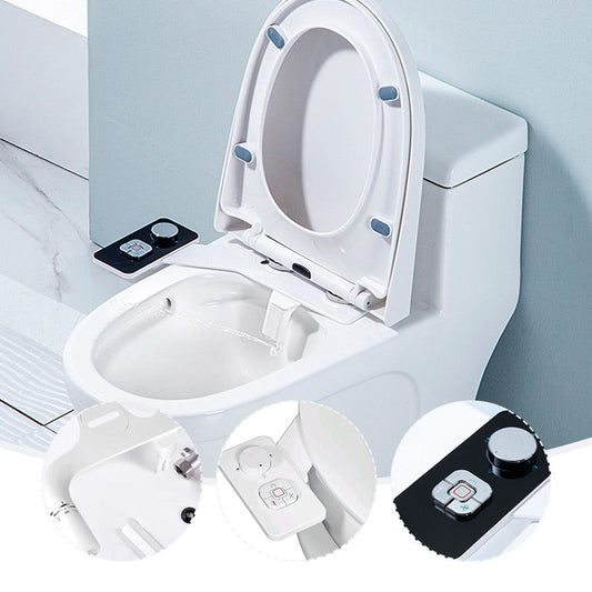 Selbstreinigender Bidet-Aufsatz für Toilettensitze