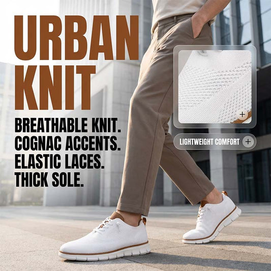 👟 50% RABATT! 🧦 Herren Atmungsaktive Strick-Freizeitschuhe – Leichte Sohle, flexibles Material & bequemer Halt – Perfekt für langes Stehen & Gehen im Alltag 🌿