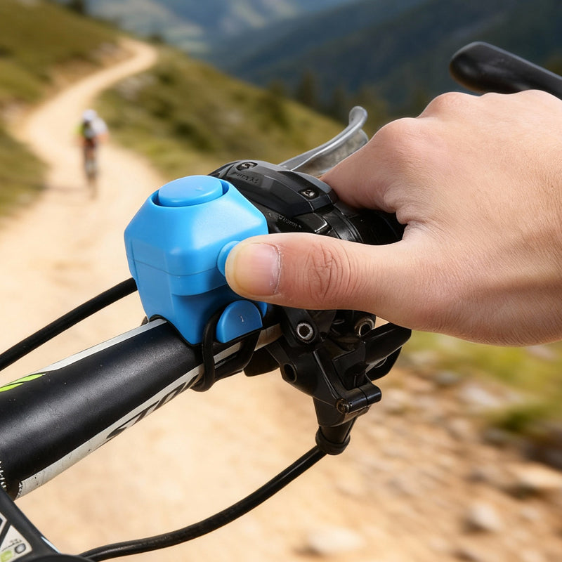Elektrofahrradklingel mit 5 Modi