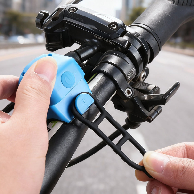 Elektrofahrradklingel mit 5 Modi
