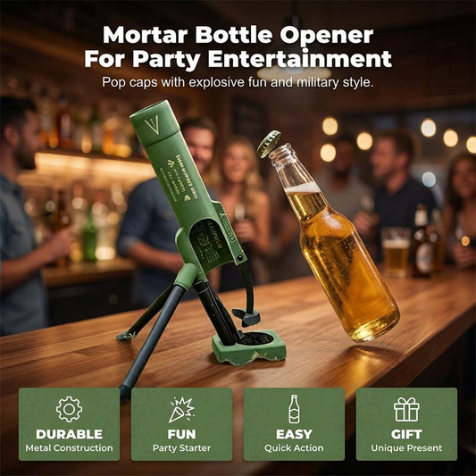 💥🍾 Granatwerfer-Flaschenöffner – robuster Metallgriff, ideal für Männer 🍻🎁 – originelles Party-Geschenk, ultimativer Hingucker & Bierflaschenknacker mit 50% RABATT!