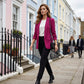 Women’s Elegant Slim-Fit Business Casual Blazer