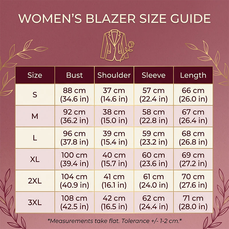 Women’s Elegant Slim-Fit Business Casual Blazer