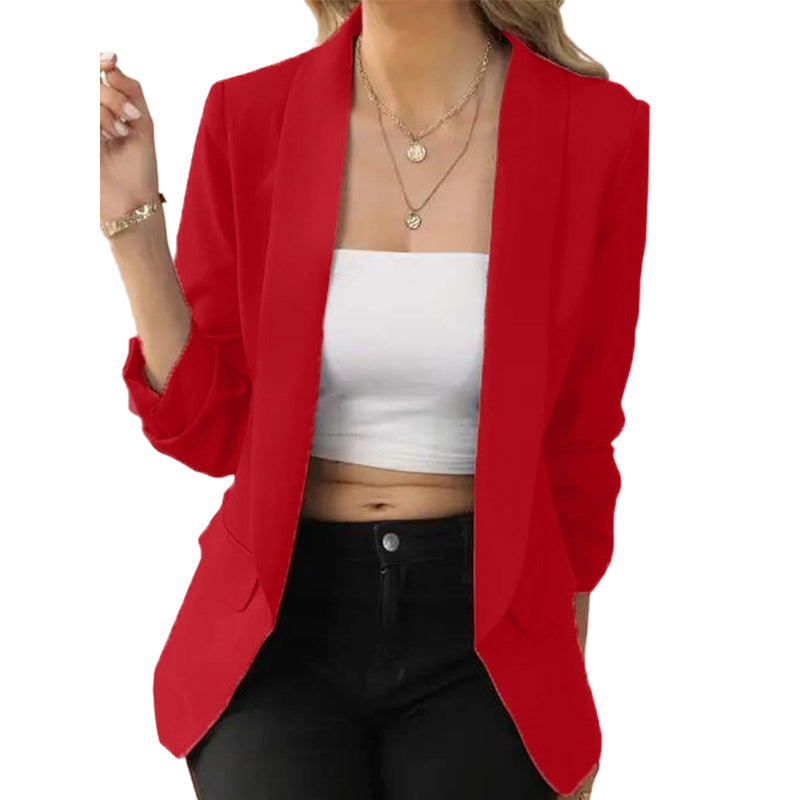 Women’s Elegant Slim-Fit Business Casual Blazer