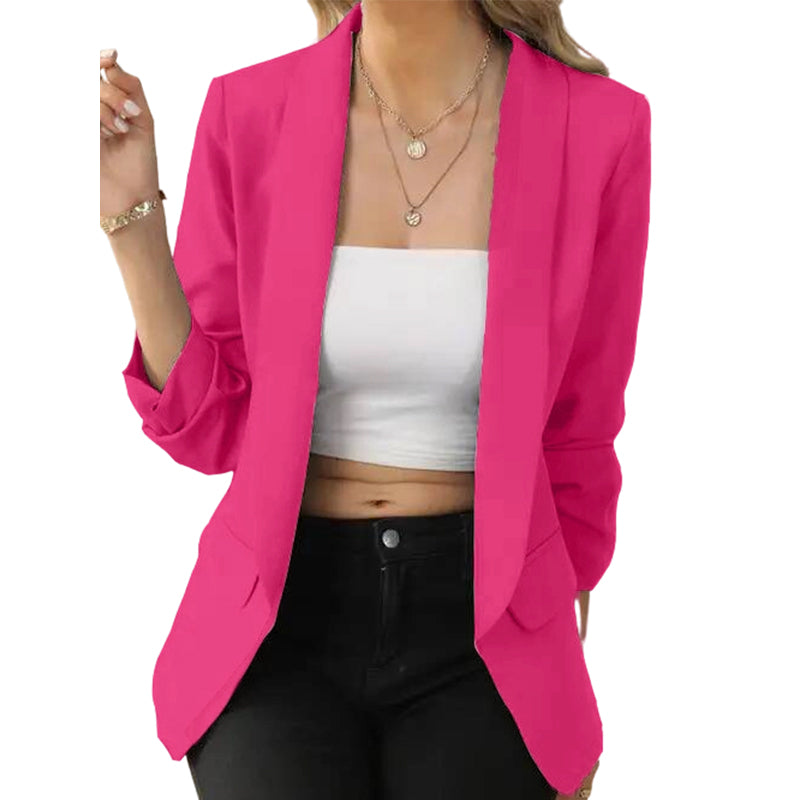 Women’s Elegant Slim-Fit Business Casual Blazer
