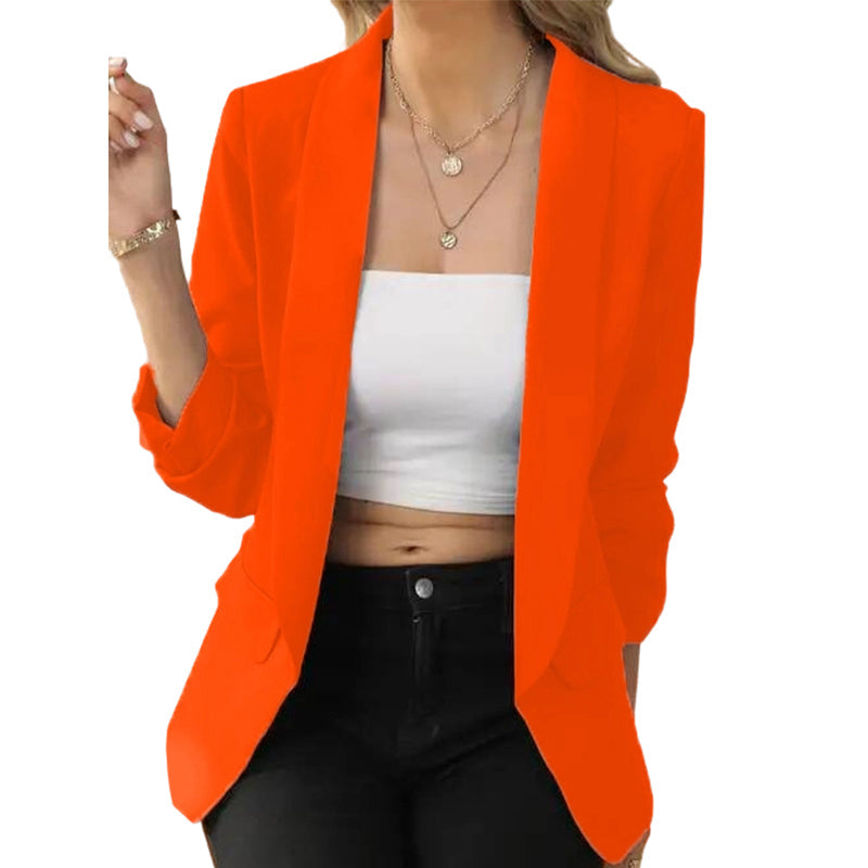 Women’s Elegant Slim-Fit Business Casual Blazer
