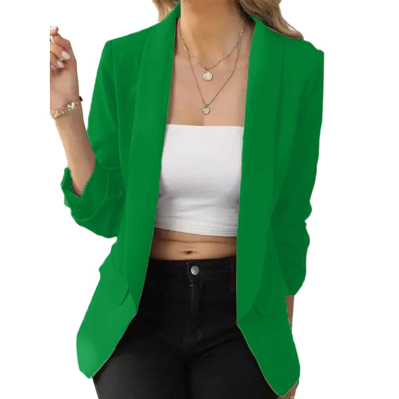 Women’s Elegant Slim-Fit Business Casual Blazer