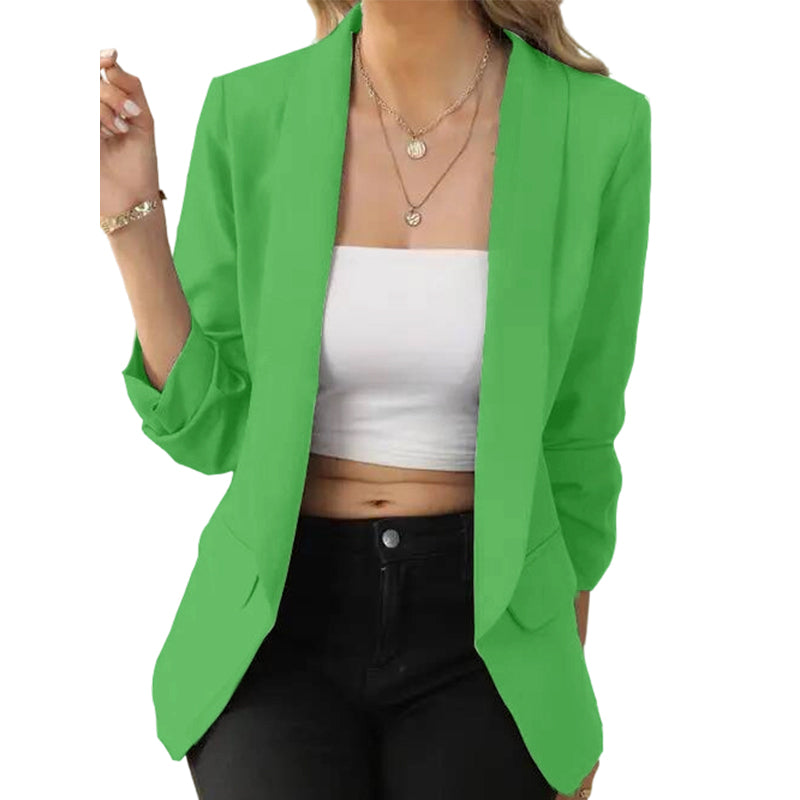 Women’s Elegant Slim-Fit Business Casual Blazer