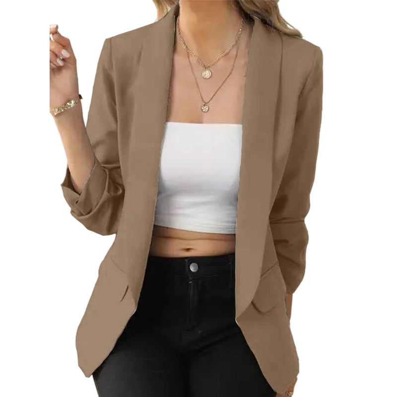 Women’s Elegant Slim-Fit Business Casual Blazer