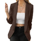 Women’s Elegant Slim-Fit Business Casual Blazer