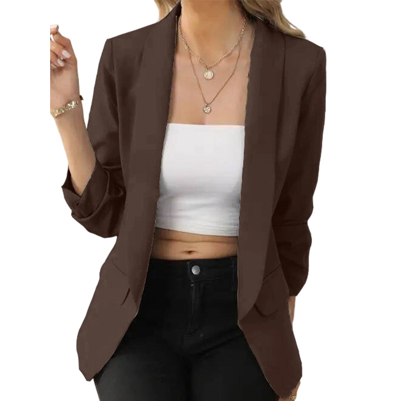 Women’s Elegant Slim-Fit Business Casual Blazer