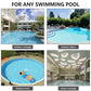 Poolroboter Akku, Akkulaufzeit 130 Minuten, maximale Neigung 18 °, Selbstparken, kabelloser automatischer Poolreiniger, Poolreinigungsroboter, geeignet für flache Pools bis 100 m ²