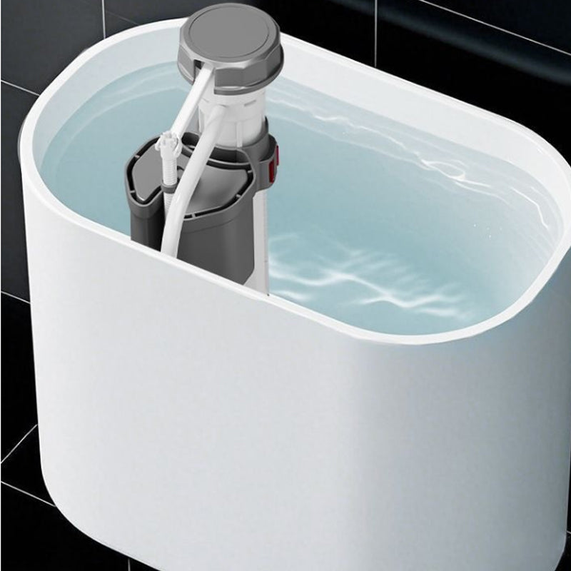 Universeller, einstellbarer Wasserzulaufhahn für Toiletten