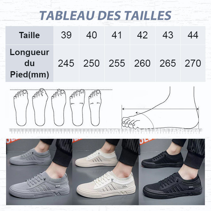 Leichte und atmungsaktive Outdoor-Schuhe für Herren