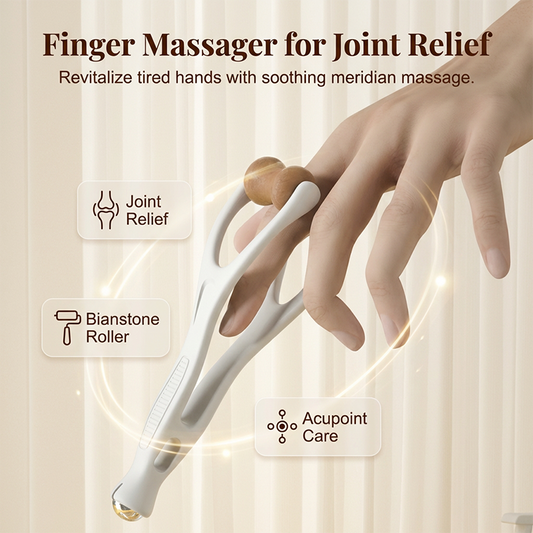 Ergonomisches Massagegerät für Finger und Gelenke