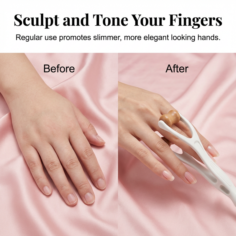 Ergonomisches Massagegerät für Finger und Gelenke