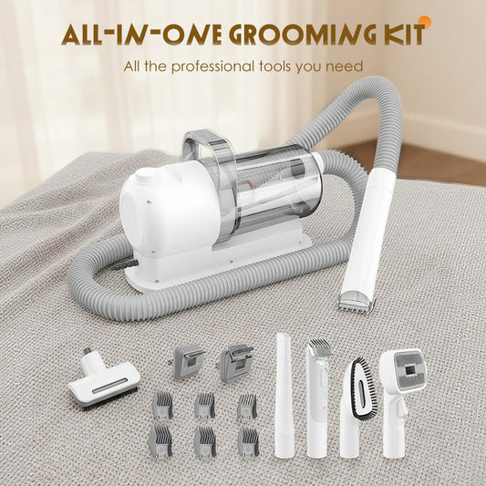 All-in-One-Staubsauger-Set für die Tierpflege