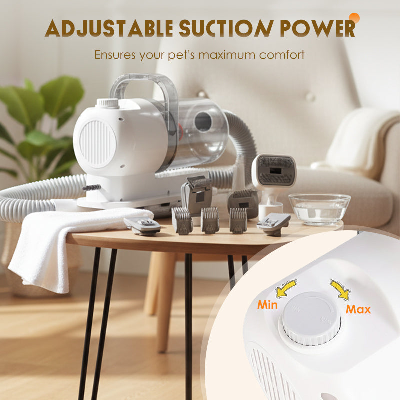 All-in-One-Staubsauger-Set für die Tierpflege