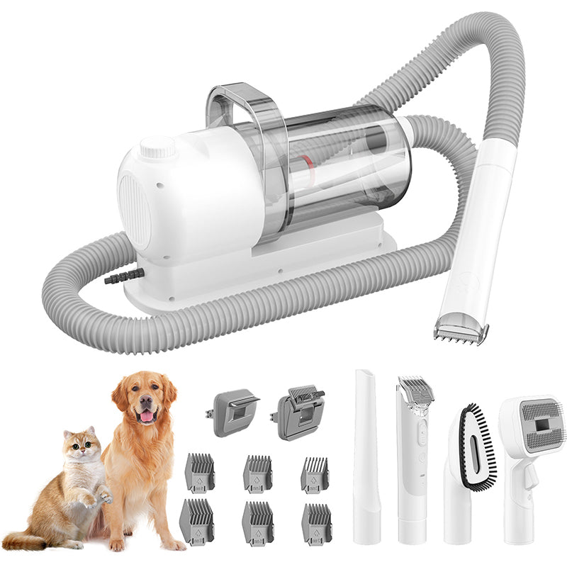 All-in-One-Staubsauger-Set für die Tierpflege