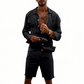 👔☀️ 50% RABATT! Herren-Leinenhemd & Shorts Set – Lässig, sommerlich & luftig – Ideal für warme Tage oder den Urlaub – bequem & stilvoll 🩳🌿✨