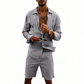👔☀️ 50% RABATT! Herren-Leinenhemd & Shorts Set – Lässig, sommerlich & luftig – Ideal für warme Tage oder den Urlaub – bequem & stilvoll 🩳🌿✨