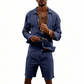 👔☀️ 50% RABATT! Herren-Leinenhemd & Shorts Set – Lässig, sommerlich & luftig – Ideal für warme Tage oder den Urlaub – bequem & stilvoll 🩳🌿✨