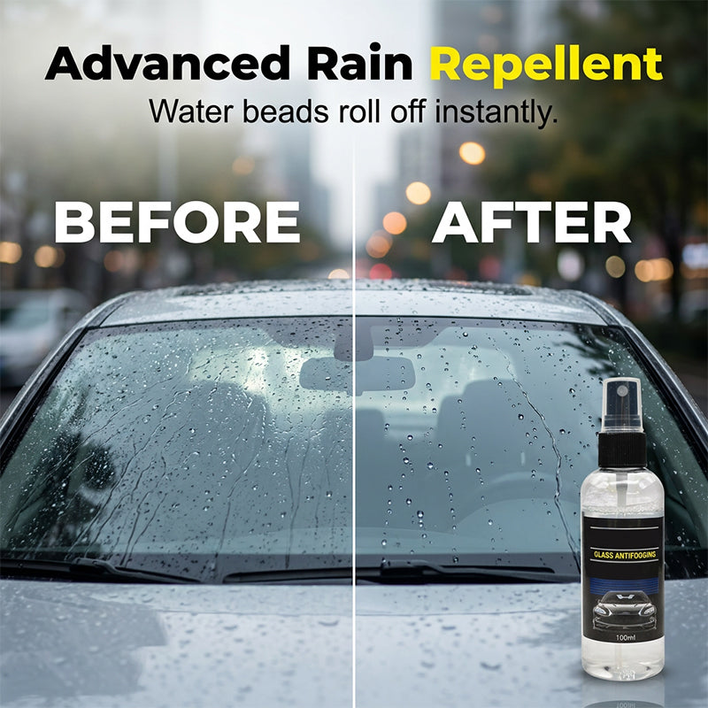 Anti-Beschlag-Spray für Autoglas