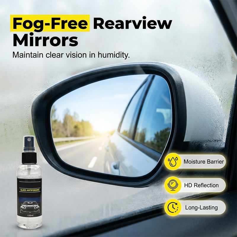 Anti-Beschlag-Spray für Autoglas