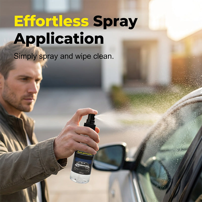 Anti-Beschlag-Spray für Autoglas