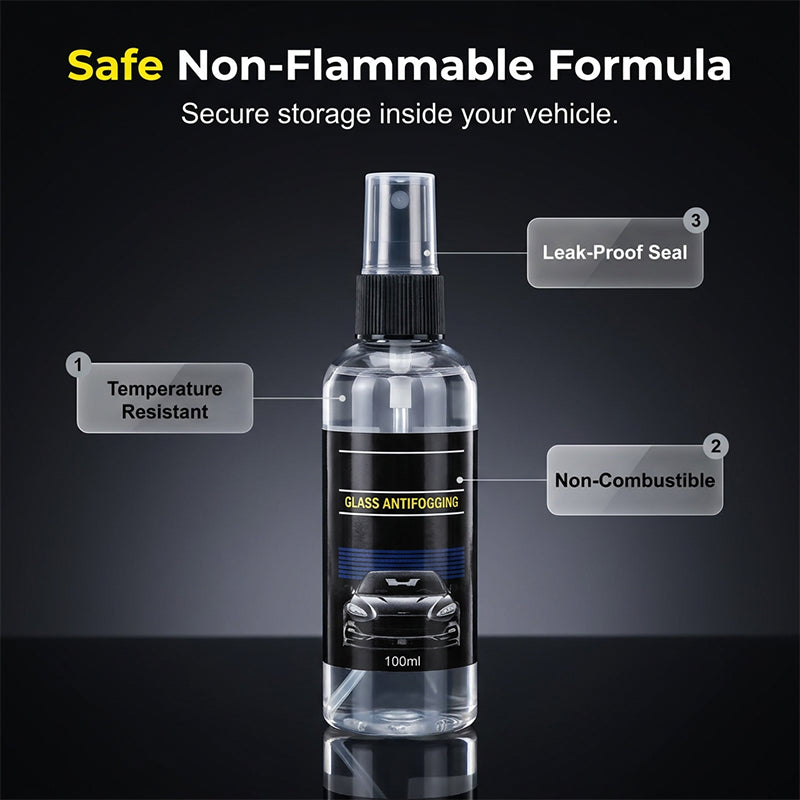 Anti-Beschlag-Spray für Autoglas
