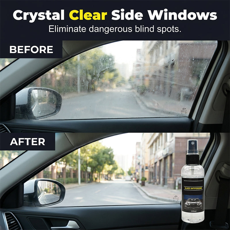 Anti-Beschlag-Spray für Autoglas
