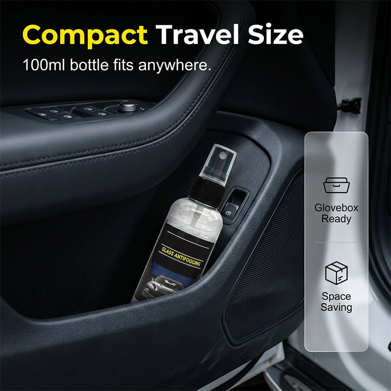 Anti-Beschlag-Spray für Autoglas