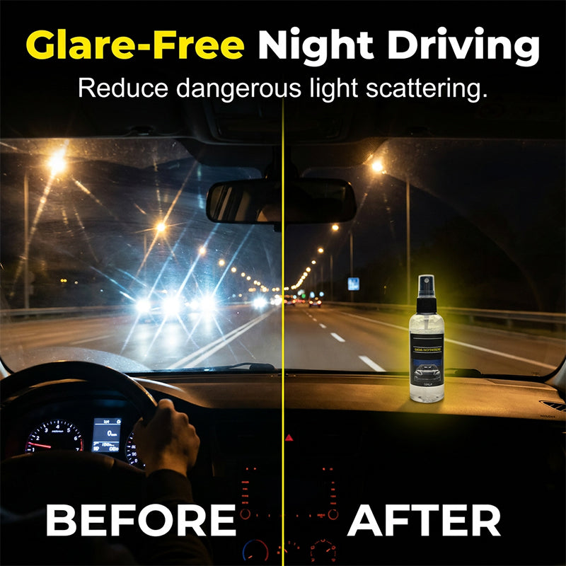 Anti-Beschlag-Spray für Autoglas