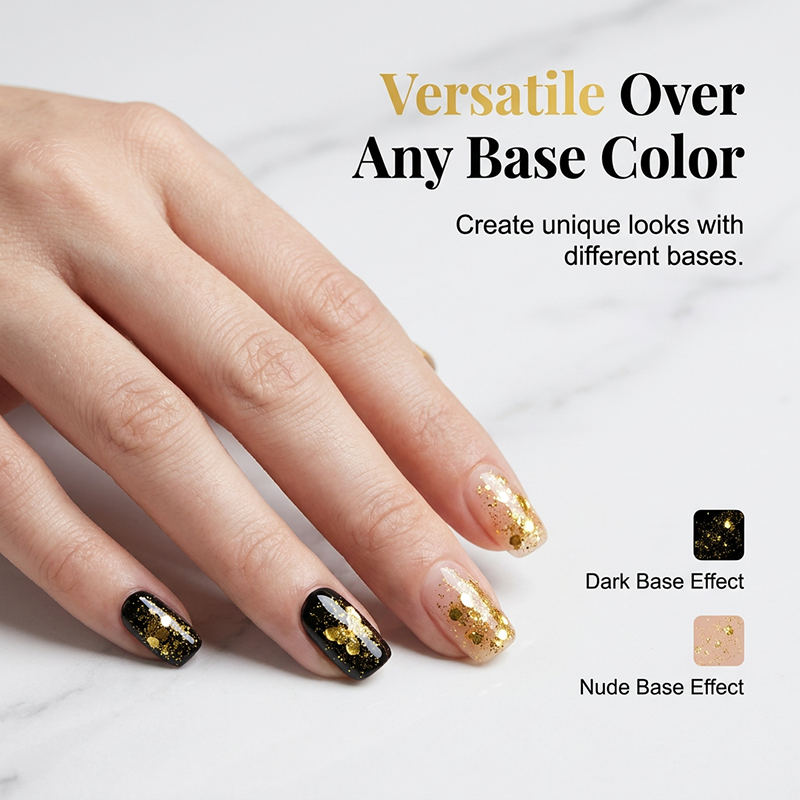 Magnetischer Gel-Nagellack „Cat Eye“
