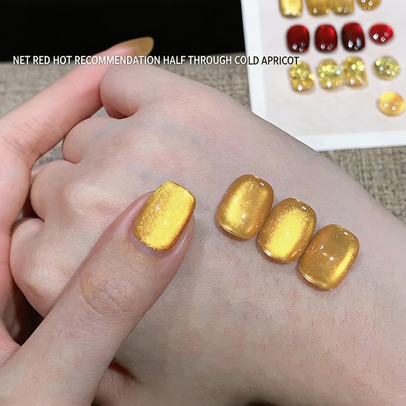 Magnetischer Gel-Nagellack „Cat Eye“