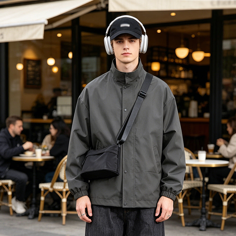 Minimalistische, wasserdichte Umhängetasche für Herren