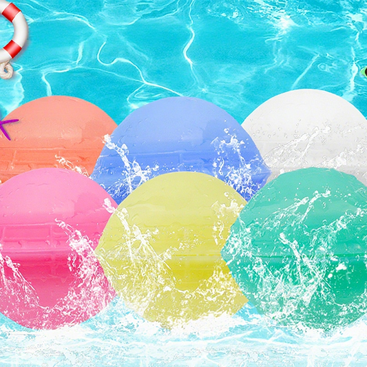 🎈Heute 50 % Rabatt🔥Der Sommerspaß kann losgehen 🎈Nichtmagnetisches Silikon-Wasserballon-Spielzeug💧