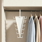 🔥 Alles kaufen & mehr sparen 🎁 1 kaufen, 3 Stück 🛒Multifunktionaler dreieckiger Kleiderschrank-Organizer